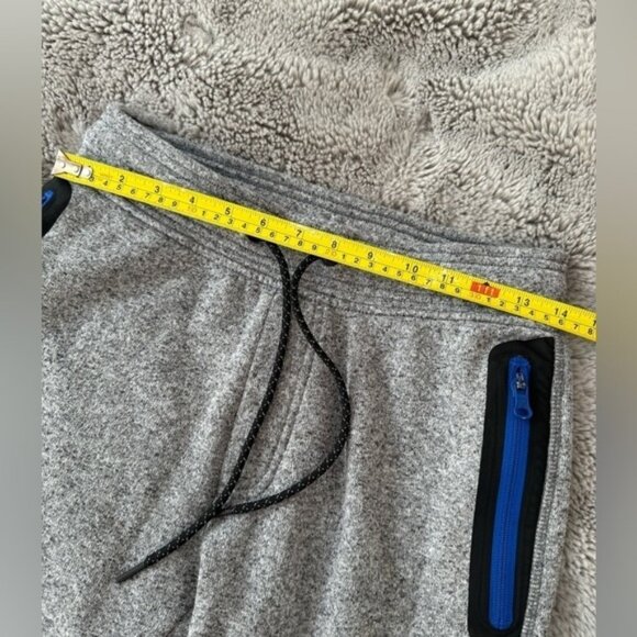 American Eagle AE Active Flex Men XS Grey Blue Joggers Athletic Pants - Picture 7 of 16